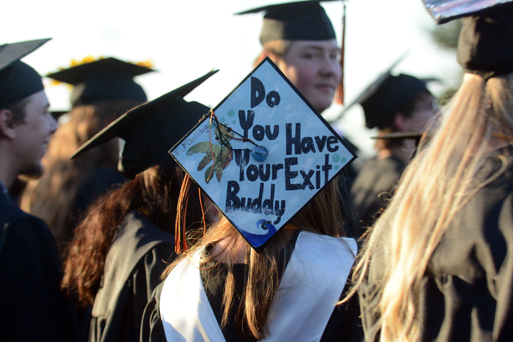 Portage High School graduation 2021
